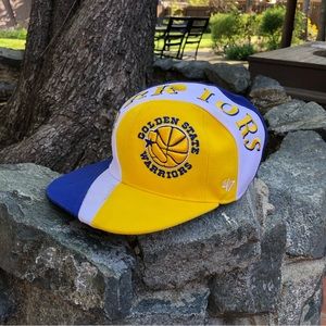 Golden State Warriors Hat Forty Seven NBA
